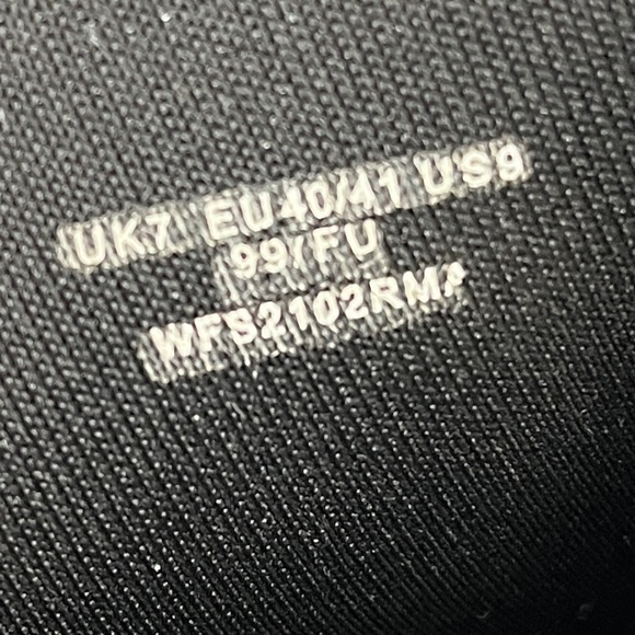 Hunter Refined Stitch Loafer Lug Sole Rain Boots Black size 9 - Picture 10 of 10